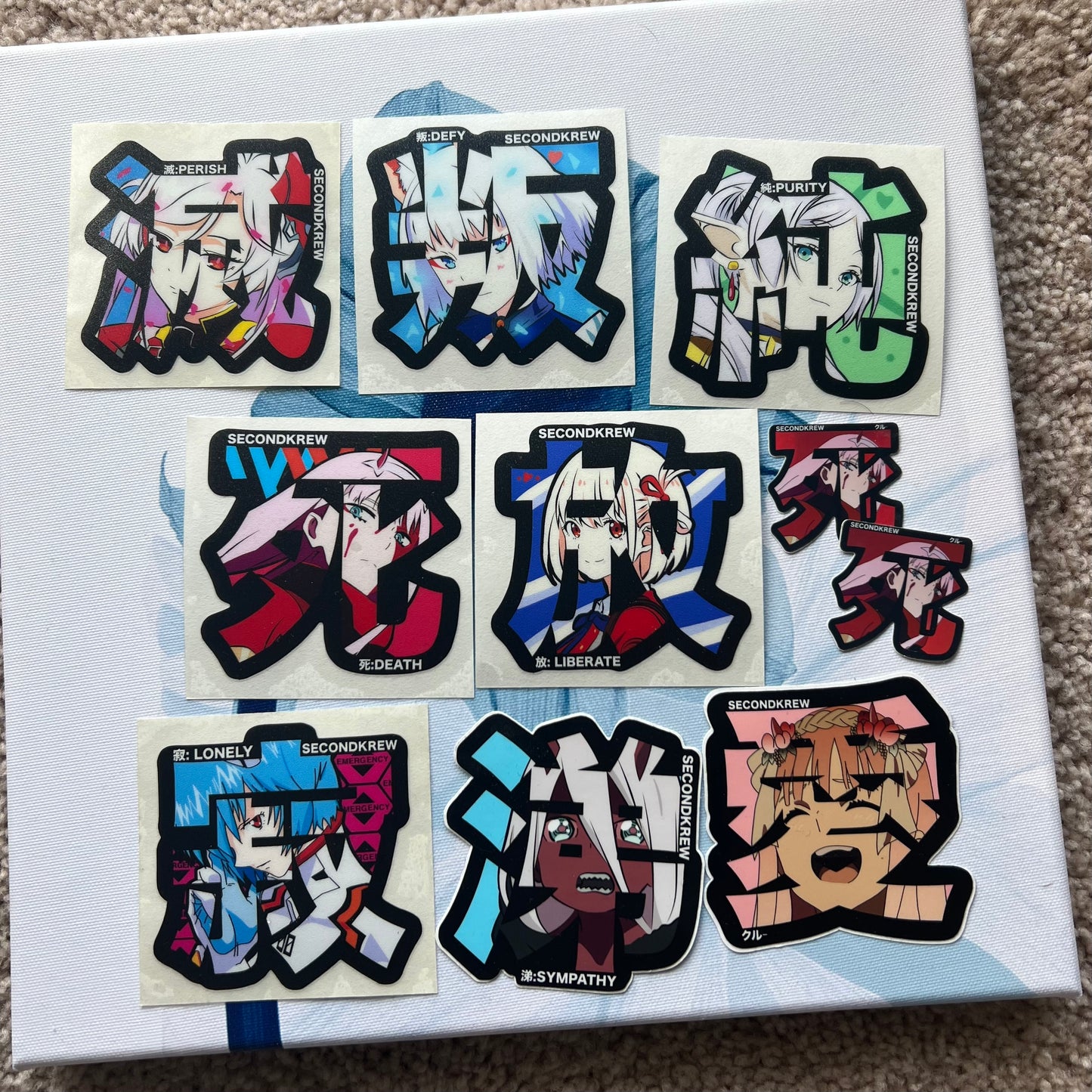 The kanji pack v01