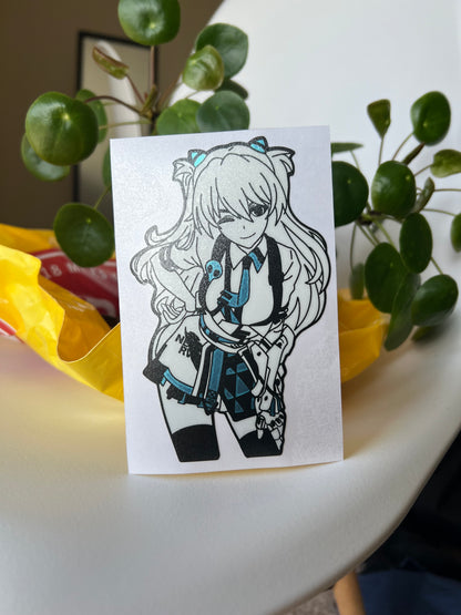 Asuka Sticker