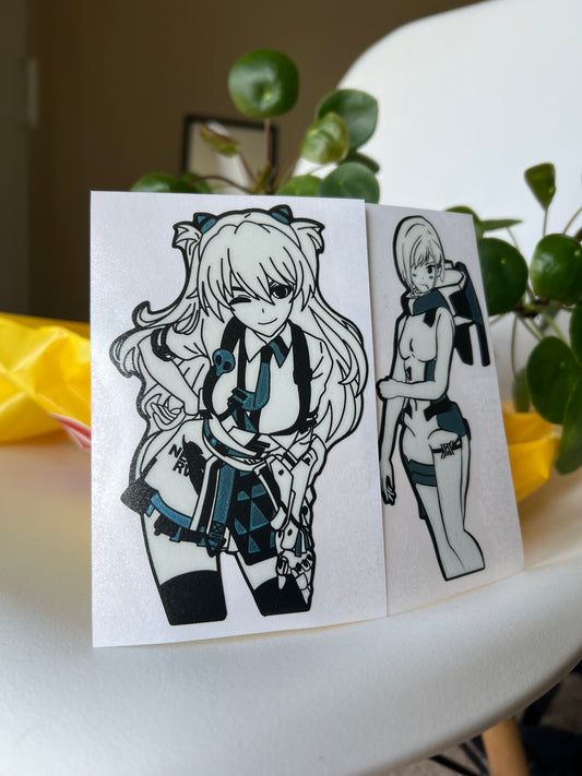 Asuka Sticker